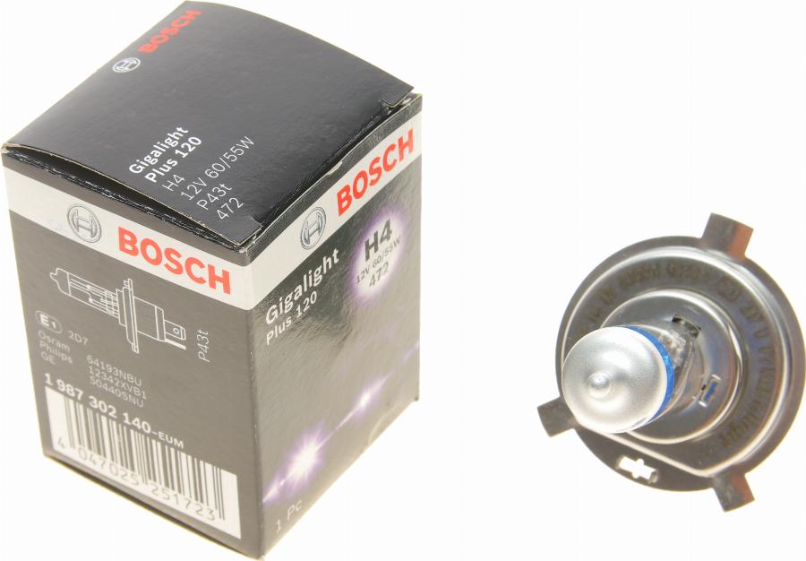 BOSCH 1 987 302 140 - Ampoule cwaw.fr