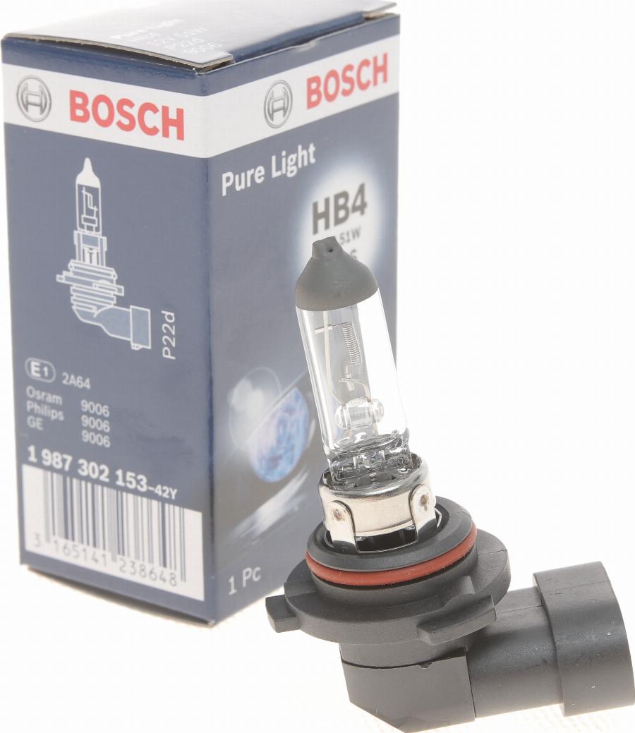 BOSCH 1 987 302 153 - Ampoule, projecteur longue portée cwaw.fr