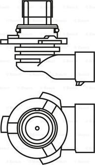 BOSCH 1 987 302 152 - Ampoule, projecteur longue portée cwaw.fr