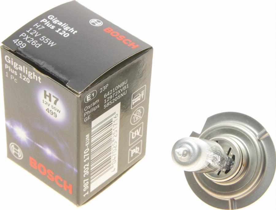 BOSCH 1 987 302 170 - Ampoule cwaw.fr