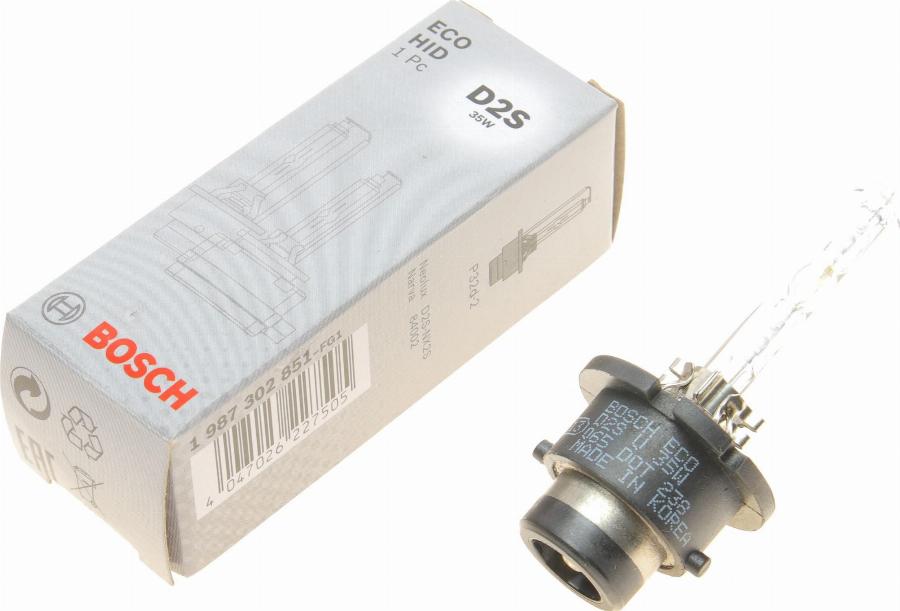 BOSCH 1 987 302 851 - Ampoule, projecteur principal cwaw.fr