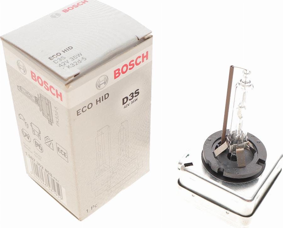 BOSCH 1 987 302 853 - Ampoule, projecteur principal cwaw.fr