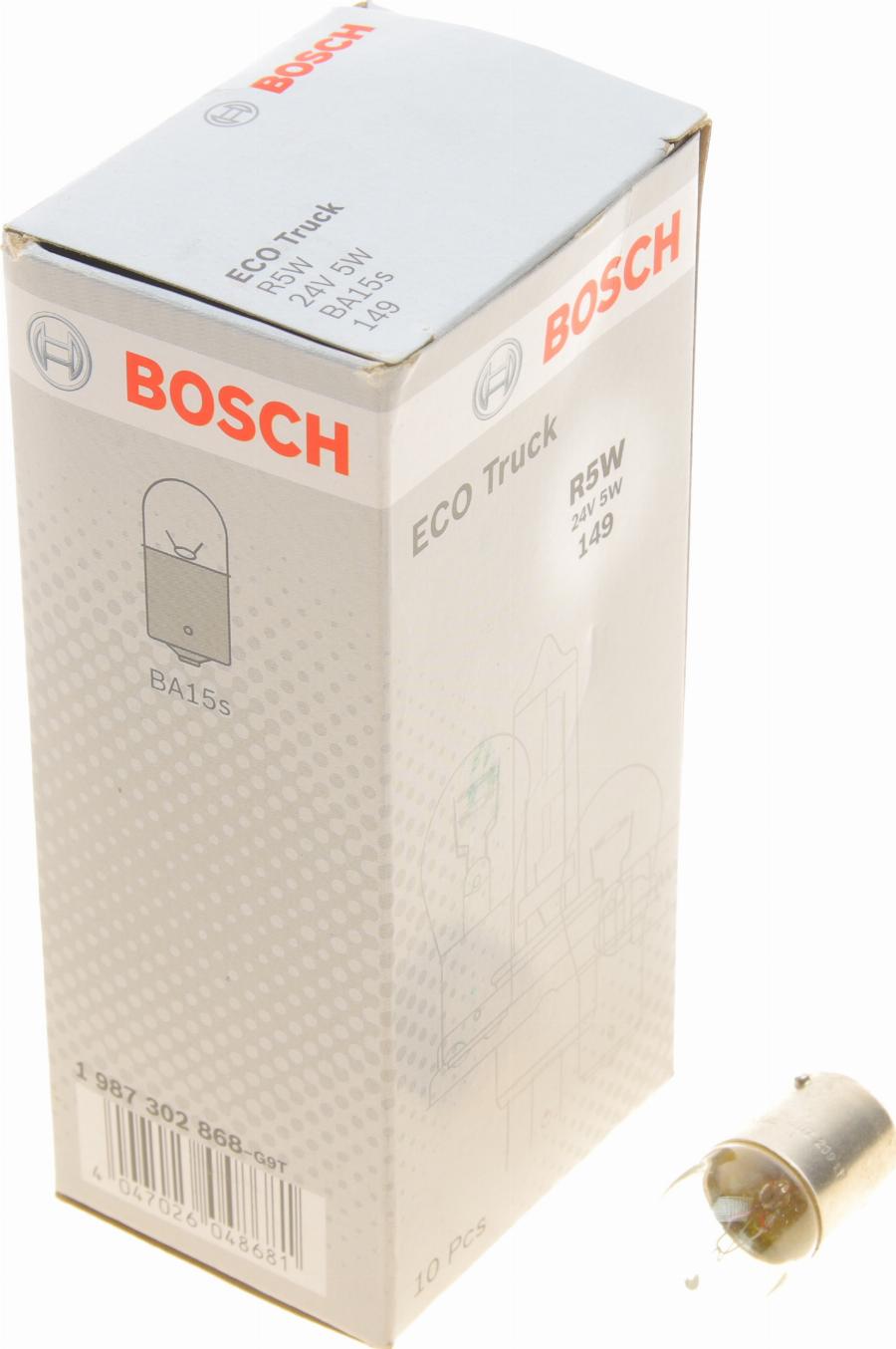 BOSCH 1 987 302 868 - Ampoule, feu clignotant cwaw.fr