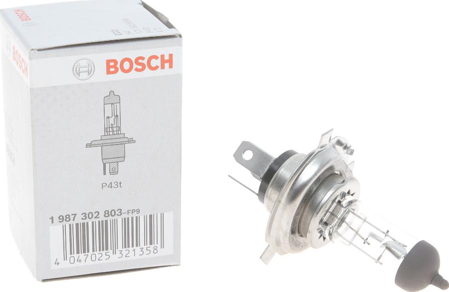 BOSCH 1 987 302 803 - Ampoule, projecteur longue portée cwaw.fr