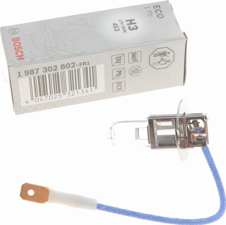 BOSCH 1 987 302 802 - Ampoule, projecteur longue portée cwaw.fr