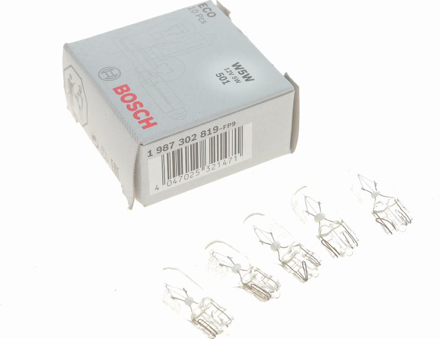 BOSCH 1 987 302 819 - Ampoule, feu clignotant cwaw.fr