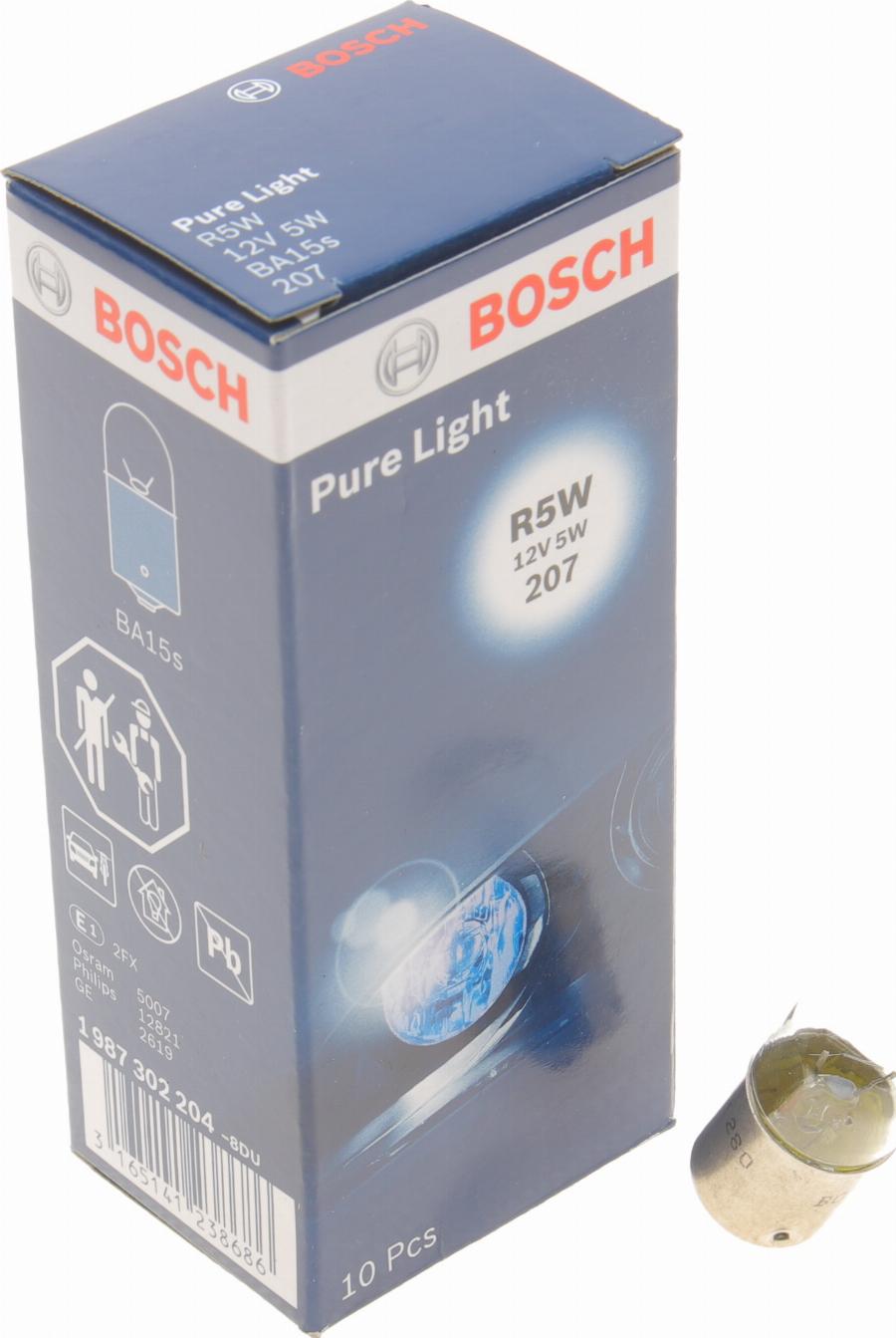 BOSCH 1 987 302 204 - Ampoule, feu clignotant cwaw.fr