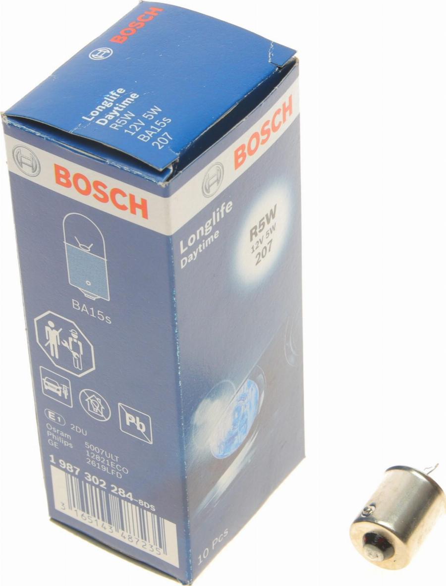 BOSCH 1 987 302 284 - Ampoule, feu clignotant cwaw.fr