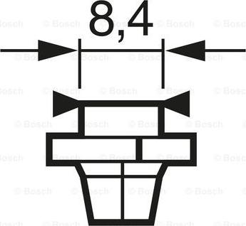 BOSCH 1 987 302 235 - Ampoule cwaw.fr