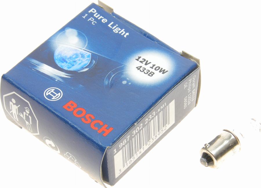 BOSCH 1 987 302 233 - Ampoule cwaw.fr