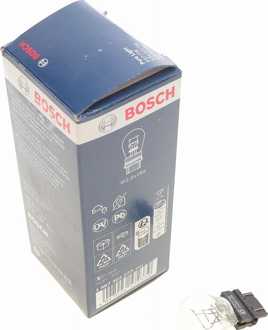 BOSCH 1 987 302 273 - Ampoule, feu de brouillard arrière cwaw.fr