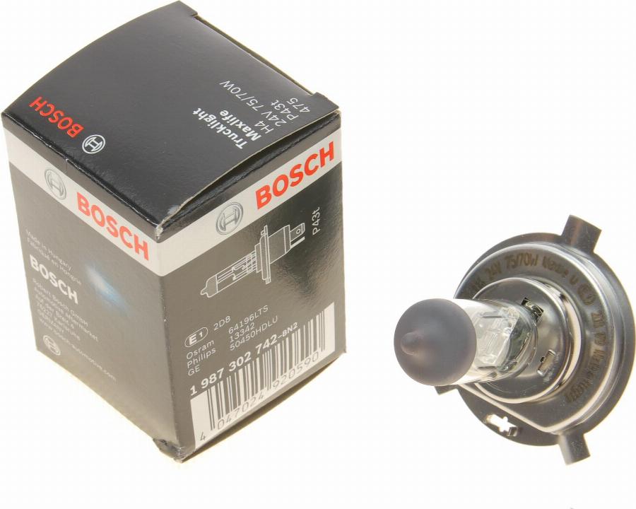 BOSCH 1 987 302 742 - Ampoule, projecteur longue portée cwaw.fr