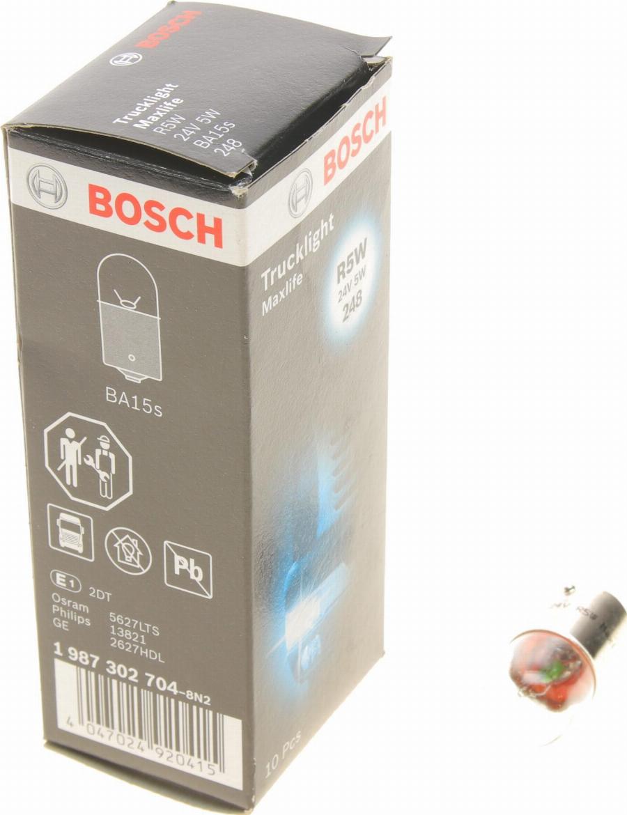 BOSCH 1 987 302 704 - Ampoule, feu clignotant cwaw.fr