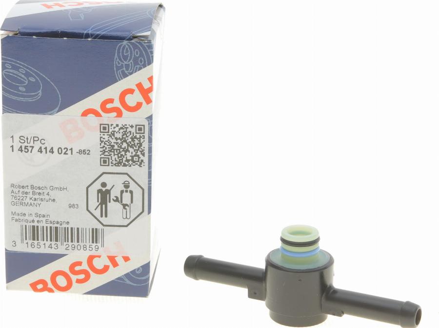 BOSCH 1457414021 - Soupape, filtre à carburant cwaw.fr