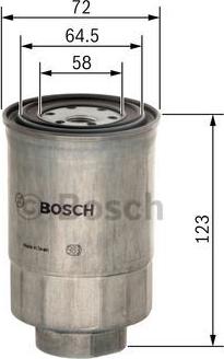 BOSCH 1 457 434 440 - Filtre à carburant cwaw.fr