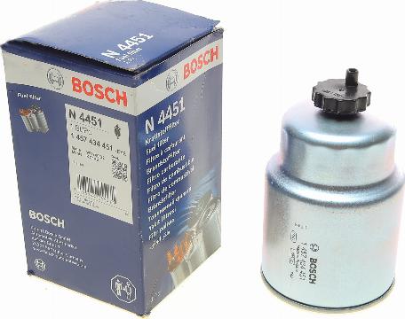 BOSCH 1 457 434 451 - Filtre à carburant cwaw.fr