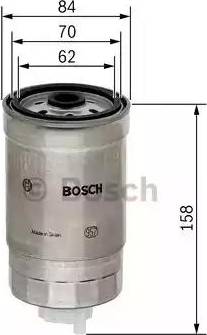 BOSCH 1 457 434 458 - Filtre à carburant cwaw.fr