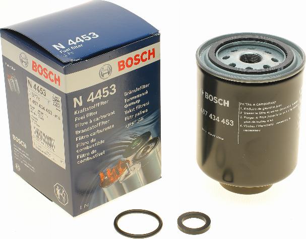 BOSCH 1 457 434 453 - Filtre à carburant cwaw.fr