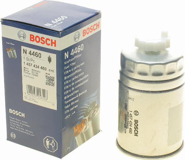 BOSCH 1 457 434 460 - Filtre à carburant cwaw.fr