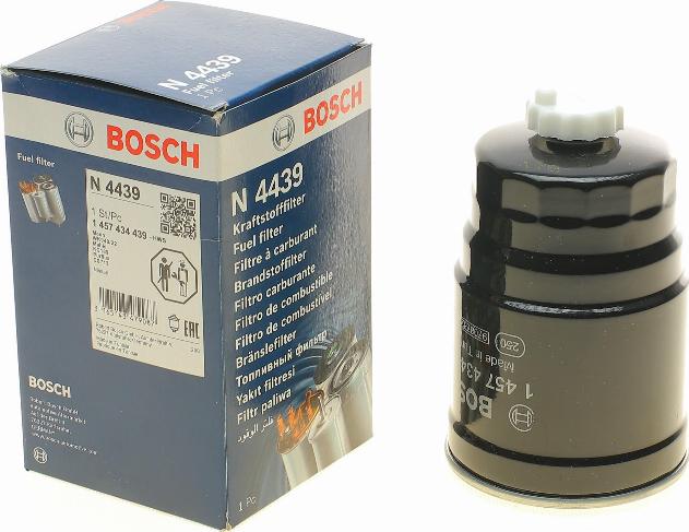 BOSCH 1 457 434 439 - Filtre à carburant cwaw.fr