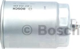 BOSCH 1 457 434 436 - Filtre à carburant cwaw.fr