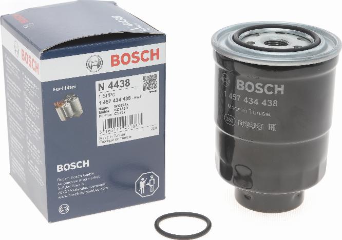 BOSCH 1 457 434 438 - Filtre à carburant cwaw.fr