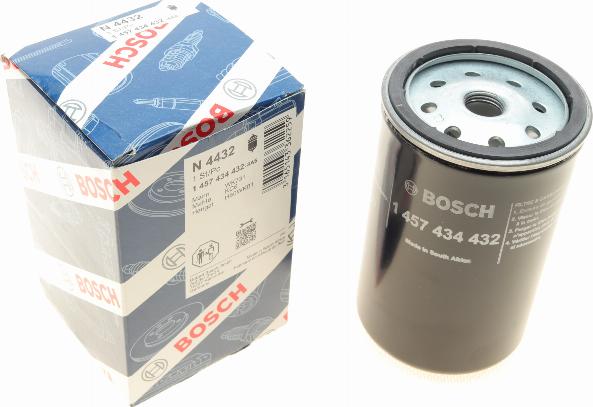 BOSCH 1 457 434 432 - Filtre à carburant cwaw.fr