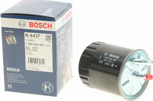 BOSCH 1 457 434 437 - Filtre à carburant cwaw.fr