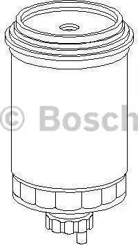 BOSCH 1 457 434 099 - Filtre à carburant cwaw.fr