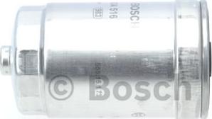 BOSCH 1 457 434 516 - Filtre à carburant cwaw.fr