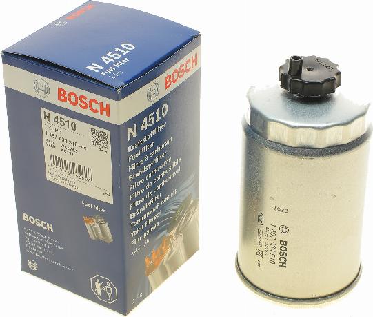 BOSCH 1 457 434 510 - Filtre à carburant cwaw.fr