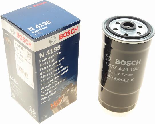 BOSCH 1 457 434 198 - Filtre à carburant cwaw.fr