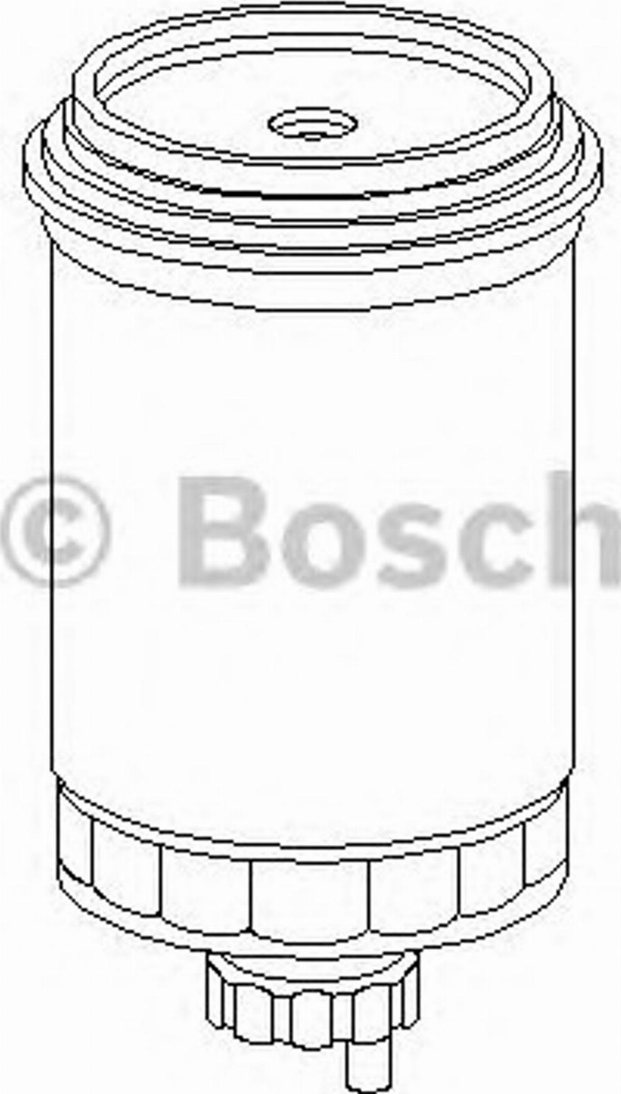 BOSCH 1 457 434 159 - Filtre à carburant cwaw.fr