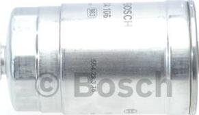 BOSCH 1 457 434 106 - Filtre à carburant cwaw.fr