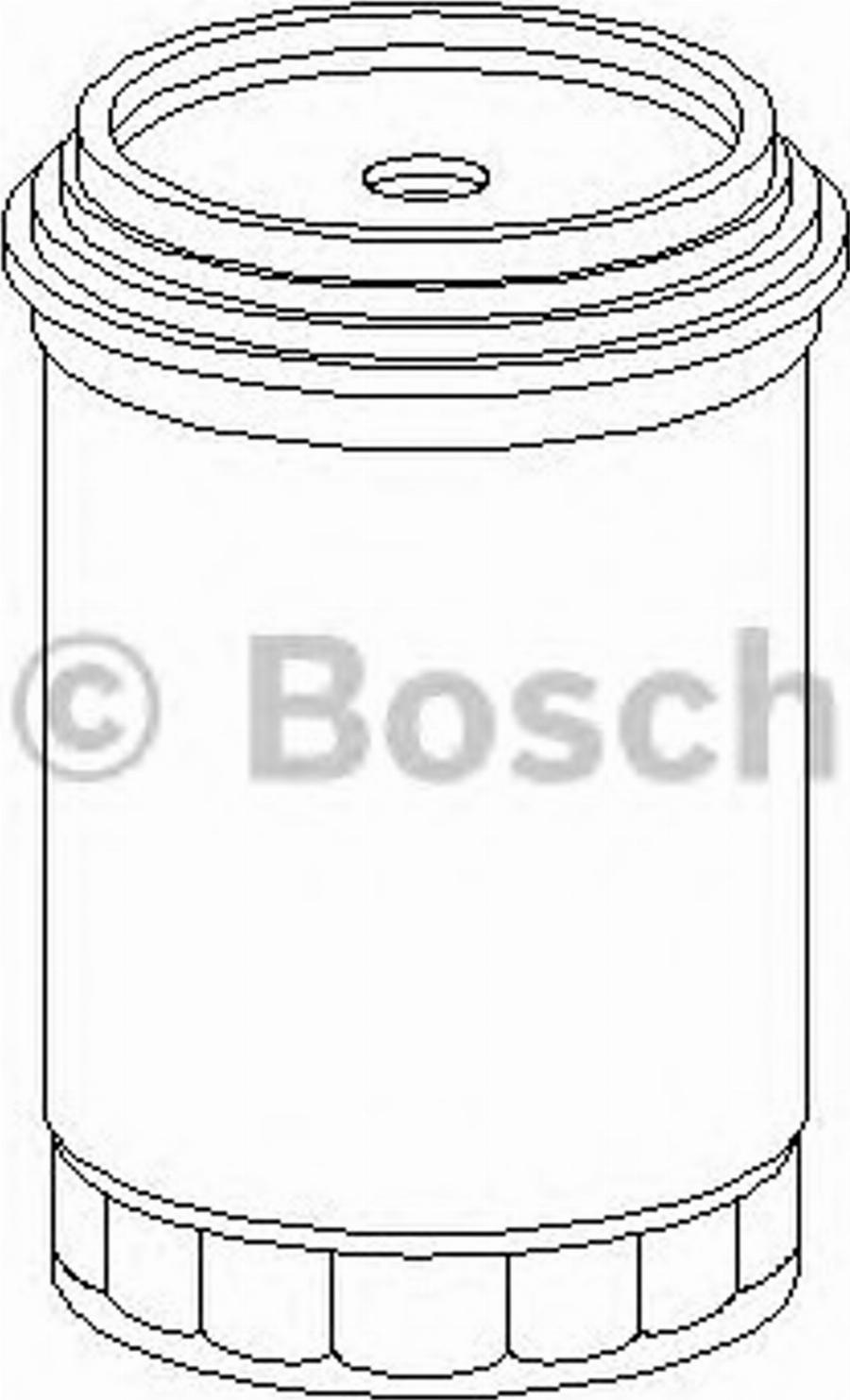 BOSCH 1457434306 - Filtre à carburant cwaw.fr