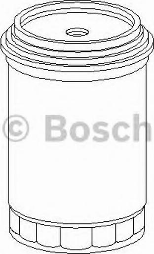 BOSCH 1 457 434 301 - Filtre à carburant cwaw.fr