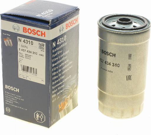 BOSCH 1 457 434 310 - Filtre à carburant cwaw.fr