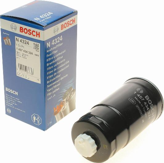 BOSCH 1 457 434 324 - Filtre à carburant cwaw.fr