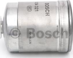 BOSCH 1 457 434 321 - Filtre à carburant cwaw.fr