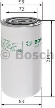 BOSCH 1 457 434 294 - Filtre à carburant cwaw.fr