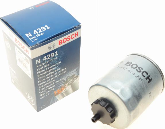 BOSCH 1 457 434 291 - Filtre à carburant cwaw.fr