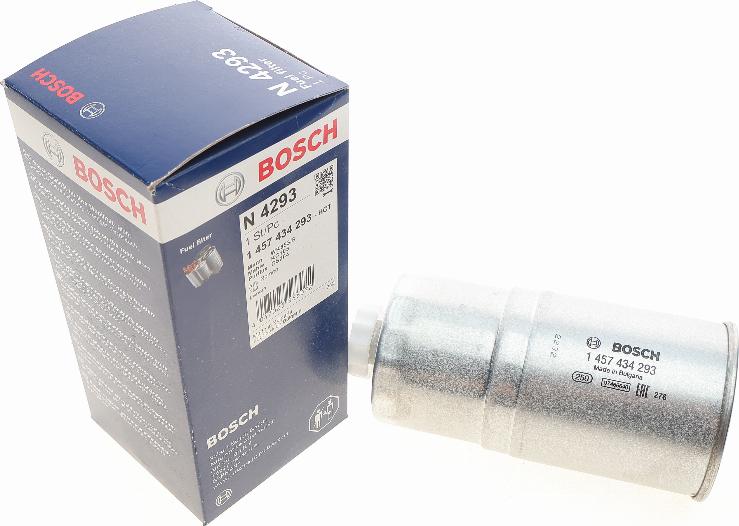 BOSCH 1 457 434 293 - Filtre à carburant cwaw.fr