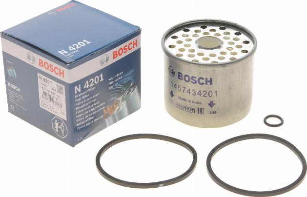 BOSCH 1457434201 - Filtre à carburant cwaw.fr