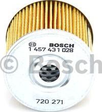 BOSCH 1 457 431 028 - Filtre à carburant cwaw.fr