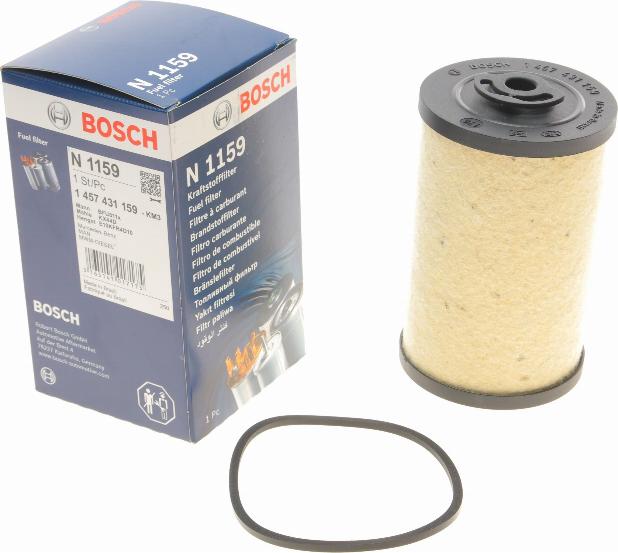 BOSCH 1 457 431 159 - Filtre à carburant cwaw.fr