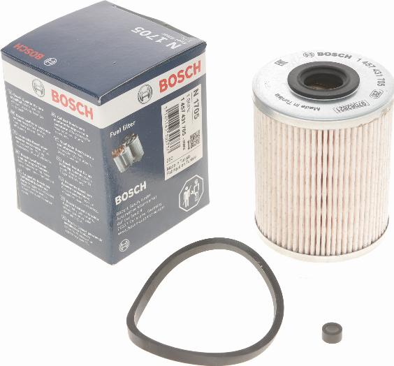 BOSCH 1 457 431 705 - Filtre à carburant cwaw.fr