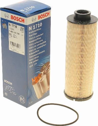 BOSCH 1 457 431 710 - Filtre à carburant cwaw.fr