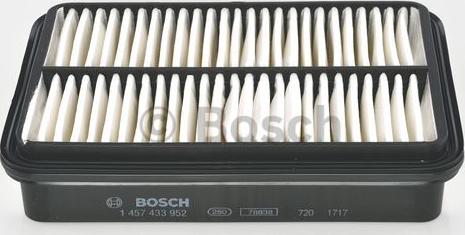 BOSCH 1 457 433 952 - Filtre à air cwaw.fr