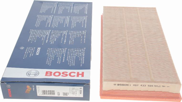 BOSCH 1 457 433 594 - Filtre à air cwaw.fr