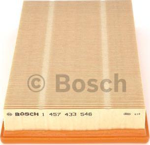 BOSCH 1 457 433 546 - Filtre à air cwaw.fr